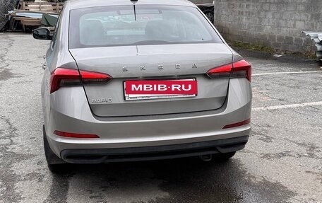 Skoda Rapid II, 2020 год, 1 065 000 рублей, 3 фотография