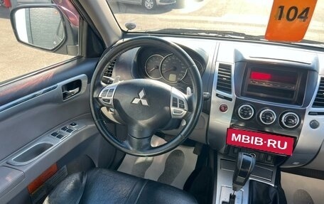 Mitsubishi Pajero Sport II рестайлинг, 2012 год, 1 799 000 рублей, 17 фотография