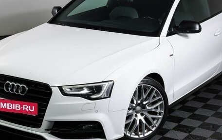 Audi A5, 2016 год, 2 399 000 рублей, 24 фотография