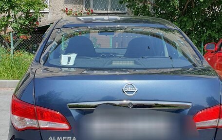Nissan Almera, 2013 год, 900 000 рублей, 6 фотография