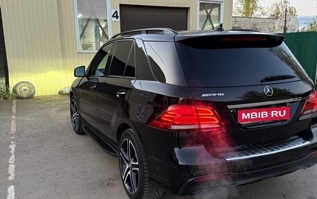 Mercedes-Benz GLE AMG, 2018 год, 3 750 000 рублей, 4 фотография