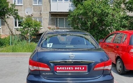 Nissan Almera, 2013 год, 900 000 рублей, 4 фотография