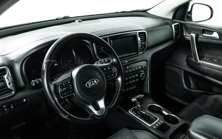 KIA Sportage IV рестайлинг, 2017 год, 1 899 898 рублей, 11 фотография