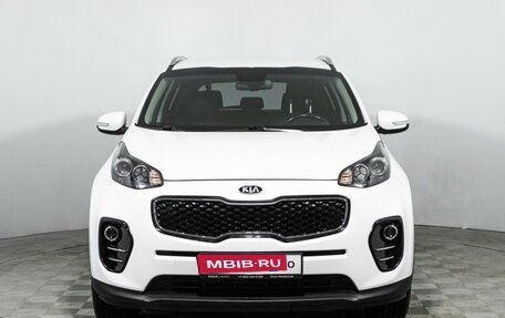 KIA Sportage IV рестайлинг, 2017 год, 1 899 898 рублей, 2 фотография