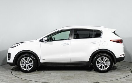 KIA Sportage IV рестайлинг, 2017 год, 1 899 898 рублей, 8 фотография
