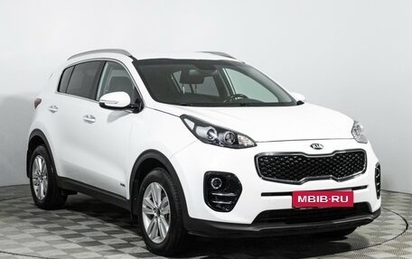 KIA Sportage IV рестайлинг, 2017 год, 1 899 898 рублей, 3 фотография