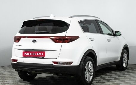 KIA Sportage IV рестайлинг, 2017 год, 1 899 898 рублей, 5 фотография