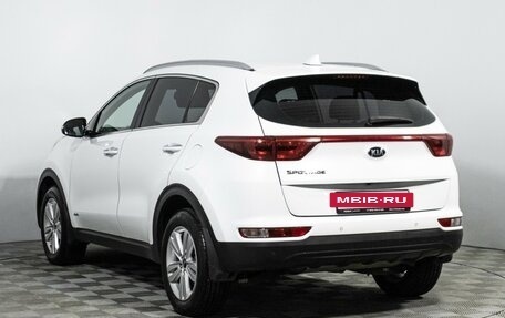 KIA Sportage IV рестайлинг, 2017 год, 1 899 898 рублей, 7 фотография