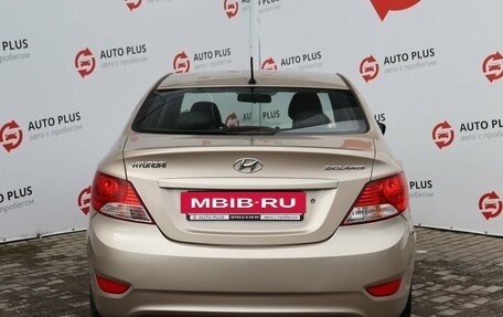 Hyundai Solaris II рестайлинг, 2013 год, 880 000 рублей, 6 фотография