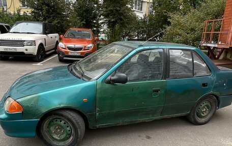 Suzuki Swift II, 2001 год, 60 000 рублей, 3 фотография