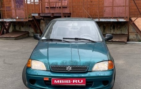 Suzuki Swift II, 2001 год, 60 000 рублей, 1 фотография
