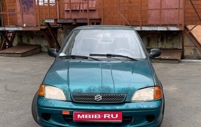 Suzuki Swift II, 2001 год, 60 000 рублей, 1 фотография
