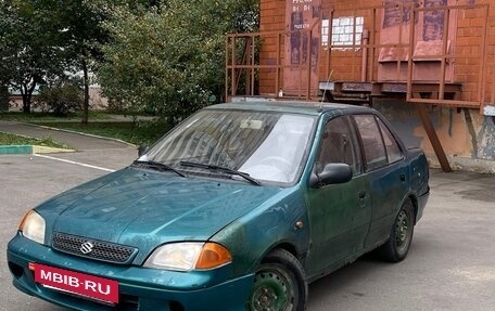 Suzuki Swift II, 2001 год, 60 000 рублей, 2 фотография