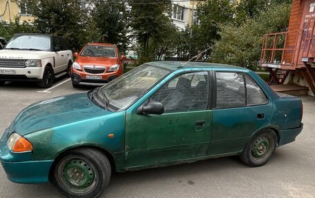 Suzuki Swift II, 2001 год, 60 000 рублей, 4 фотография