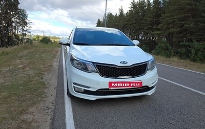 KIA Rio III рестайлинг, 2015 год, 1 150 000 рублей, 1 фотография
