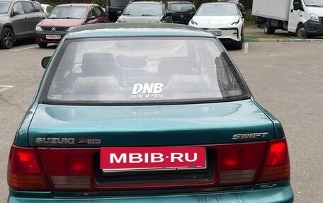 Suzuki Swift II, 2001 год, 60 000 рублей, 6 фотография