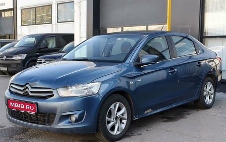 Citroen C-Elysee I рестайлинг, 2013 год, 530 000 рублей, 1 фотография