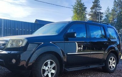 Honda Pilot III рестайлинг, 2010 год, 1 600 000 рублей, 1 фотография