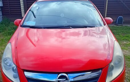 Opel Corsa D, 2008 год, 400 000 рублей, 1 фотография