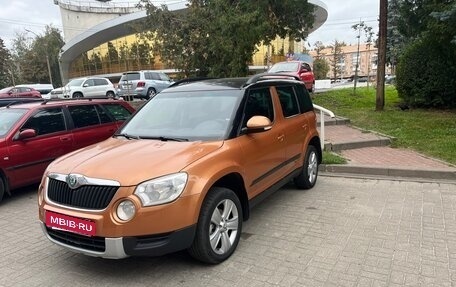 Skoda Yeti I рестайлинг, 2012 год, 870 000 рублей, 1 фотография