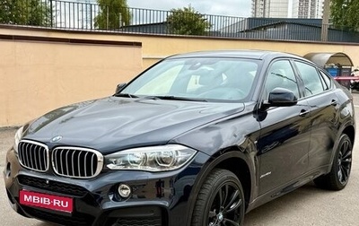 BMW X6, 2016 год, 4 000 000 рублей, 1 фотография