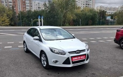 Ford Focus III, 2013 год, 1 100 000 рублей, 1 фотография
