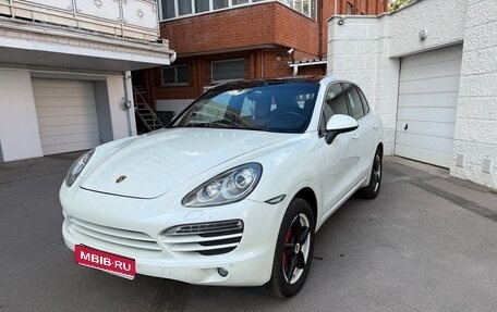 Porsche Cayenne III, 2012 год, 2 999 000 рублей, 1 фотография