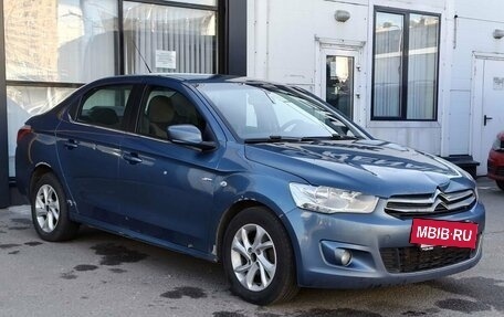 Citroen C-Elysee I рестайлинг, 2013 год, 530 000 рублей, 3 фотография