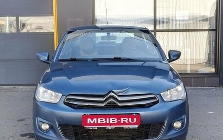 Citroen C-Elysee I рестайлинг, 2013 год, 530 000 рублей, 2 фотография
