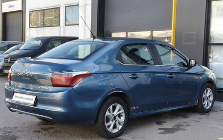 Citroen C-Elysee I рестайлинг, 2013 год, 530 000 рублей, 5 фотография