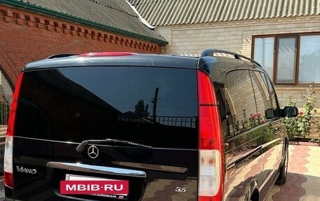 Mercedes-Benz Viano, 2008 год, 1 520 000 рублей, 9 фотография