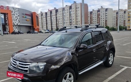 Renault Duster I рестайлинг, 2014 год, 970 000 рублей, 3 фотография