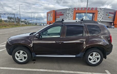 Renault Duster I рестайлинг, 2014 год, 970 000 рублей, 4 фотография