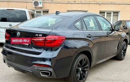 BMW X6, 2016 год, 4 000 000 рублей, 7 фотография