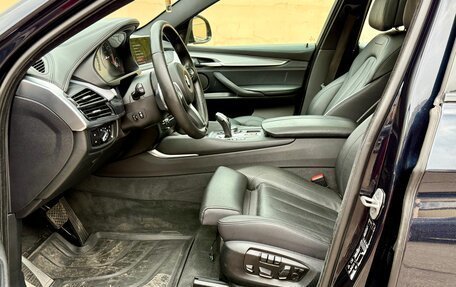 BMW X6, 2016 год, 4 000 000 рублей, 16 фотография