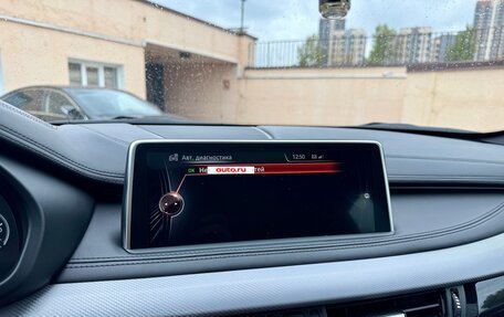 BMW X6, 2016 год, 4 000 000 рублей, 25 фотография