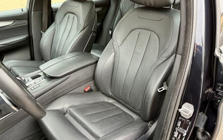BMW X6, 2016 год, 4 000 000 рублей, 17 фотография