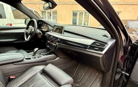 BMW X6, 2016 год, 4 000 000 рублей, 13 фотография