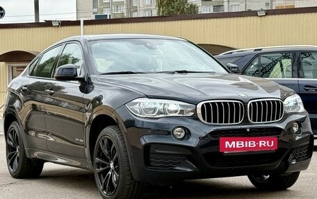BMW X6, 2016 год, 4 000 000 рублей, 24 фотография