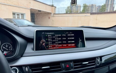 BMW X6, 2016 год, 4 000 000 рублей, 26 фотография