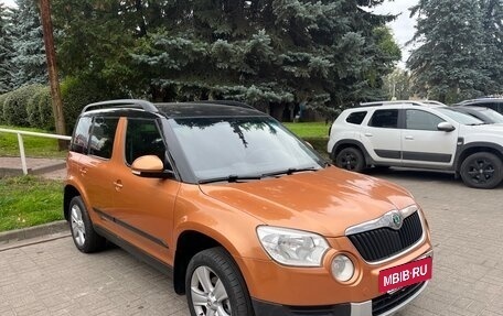 Skoda Yeti I рестайлинг, 2012 год, 870 000 рублей, 2 фотография