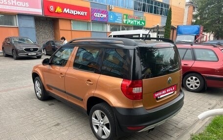 Skoda Yeti I рестайлинг, 2012 год, 870 000 рублей, 4 фотография