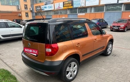 Skoda Yeti I рестайлинг, 2012 год, 870 000 рублей, 3 фотография