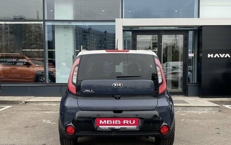 KIA Soul II рестайлинг, 2016 год, 1 119 000 рублей, 6 фотография