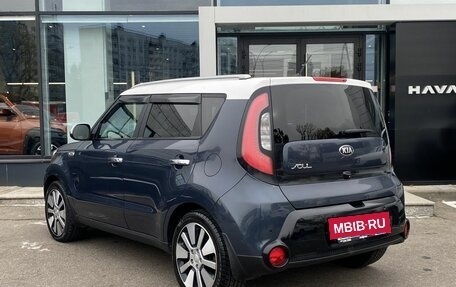 KIA Soul II рестайлинг, 2016 год, 1 119 000 рублей, 7 фотография