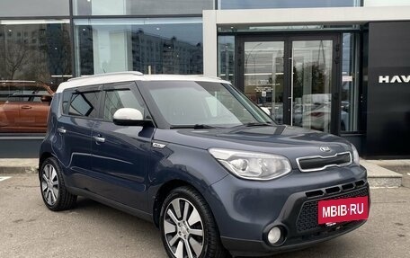 KIA Soul II рестайлинг, 2016 год, 1 119 000 рублей, 3 фотография