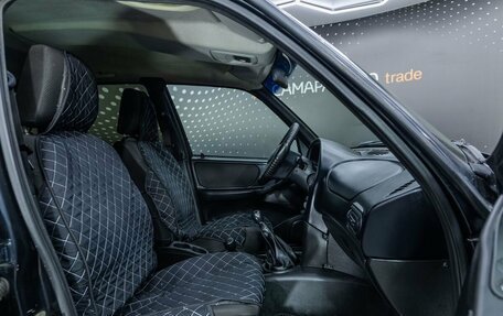 Chevrolet Niva I рестайлинг, 2018 год, 535 000 рублей, 12 фотография