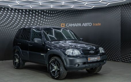 Chevrolet Niva I рестайлинг, 2018 год, 535 000 рублей, 3 фотография