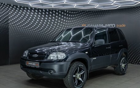 Chevrolet Niva I рестайлинг, 2018 год, 535 000 рублей, 1 фотография