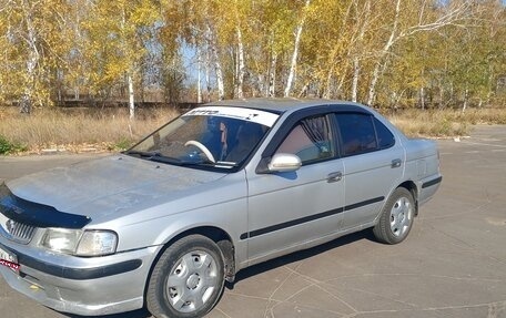 Nissan Sunny B15, 2001 год, 280 000 рублей, 1 фотография